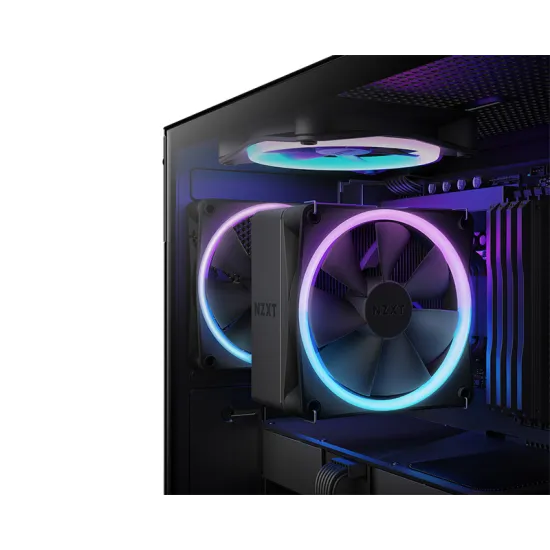 T120 RGB procesorski hladnjak crni (RC-TR120-B1)