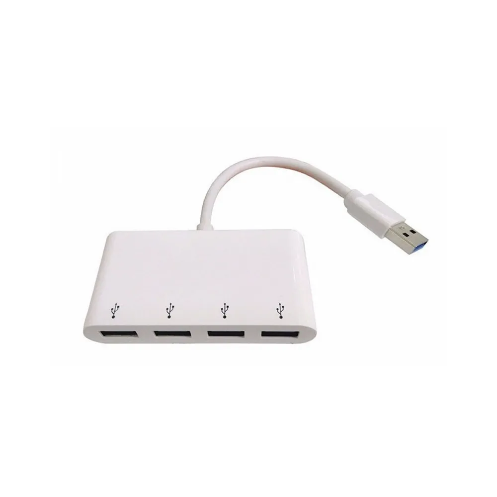 USB 2.0 HUB 4port beli