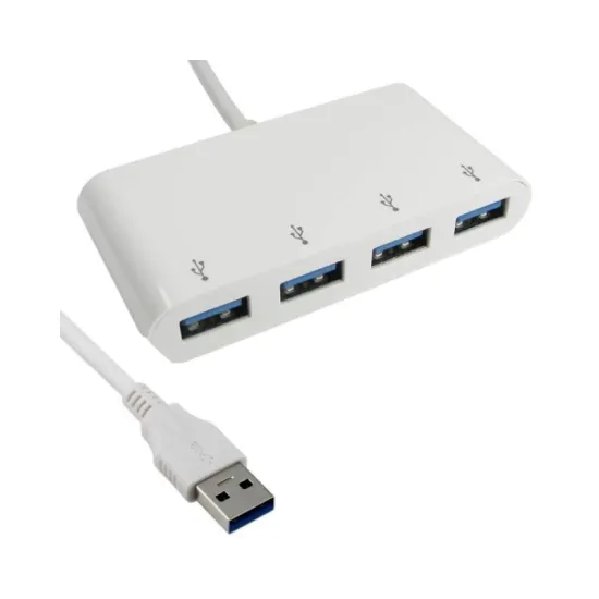 USB 3.0 HUB 4port beli