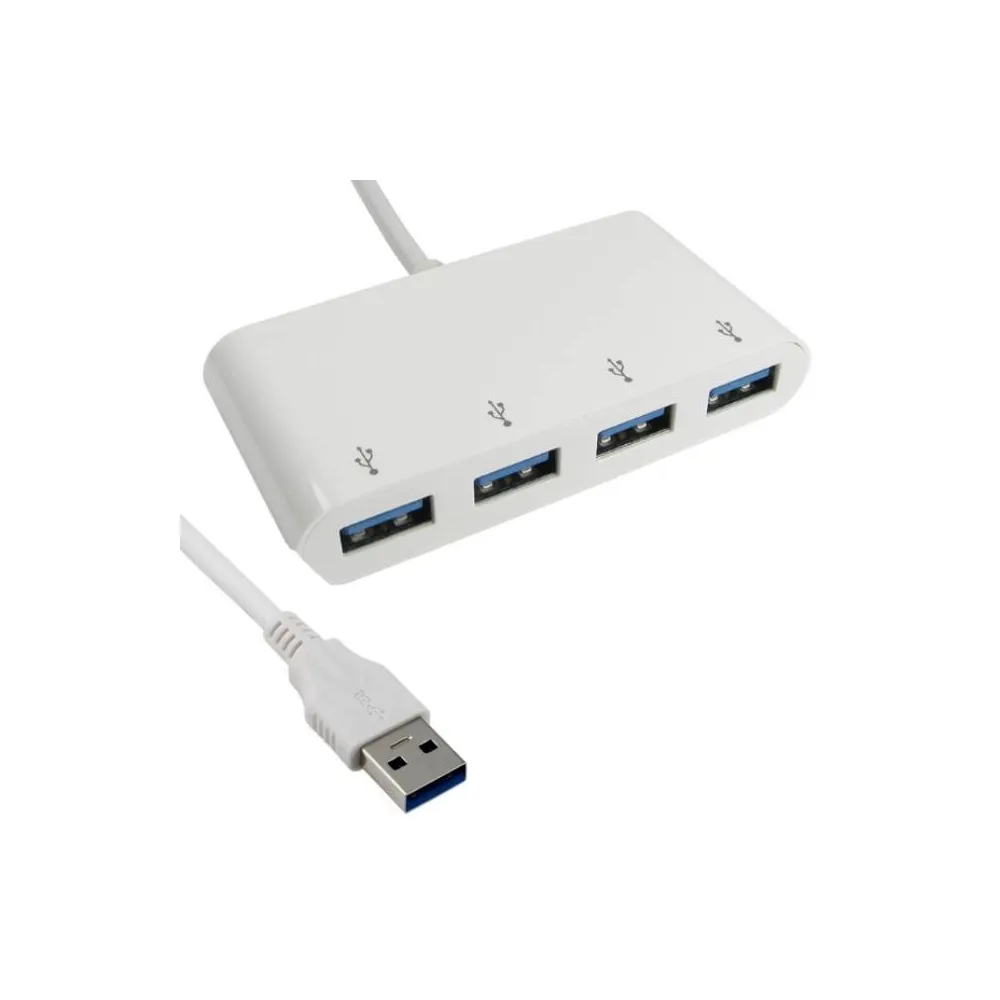USB 3.0 HUB 4port beli