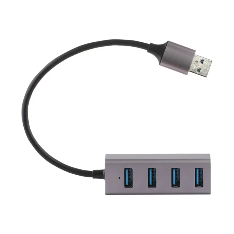 YHB 4300 Metal Hub 4xUSB 3.0