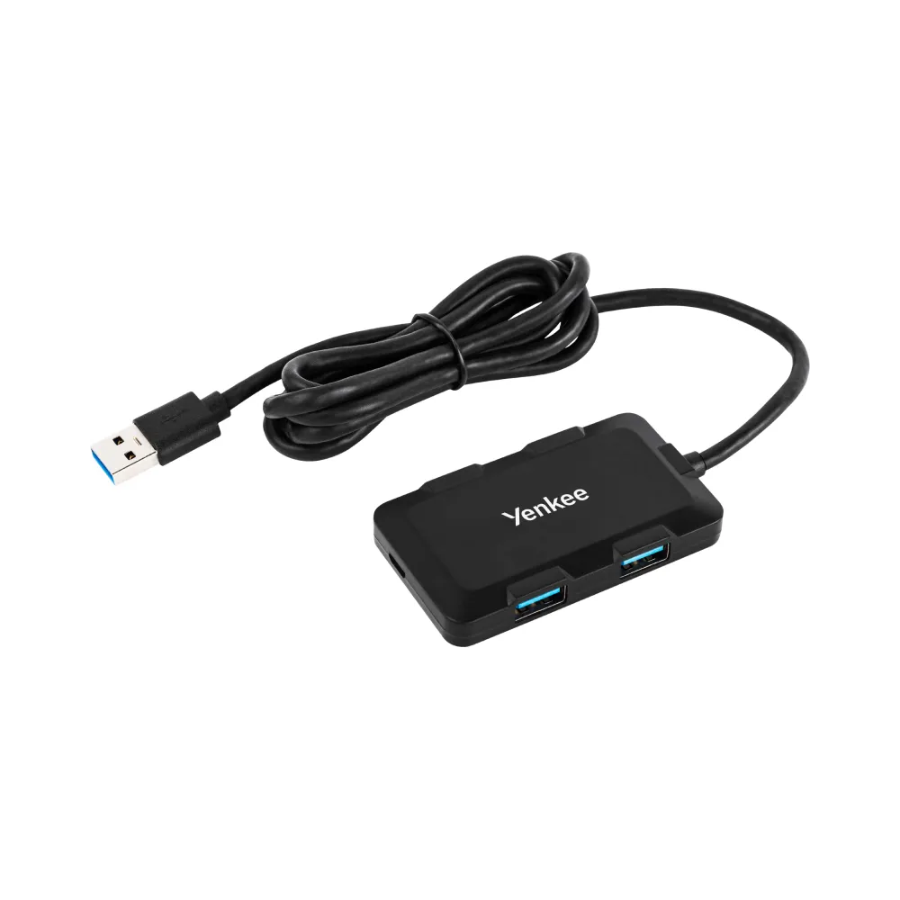 YHB 4341BK Hub 4x USB 3.0
