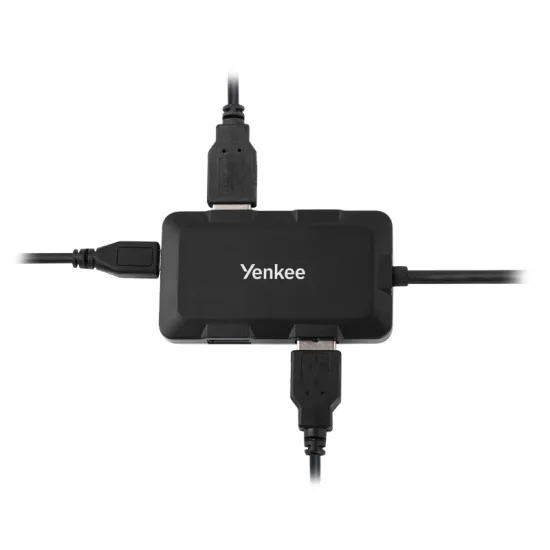 YHB 4341BK Hub 4x USB 3.0