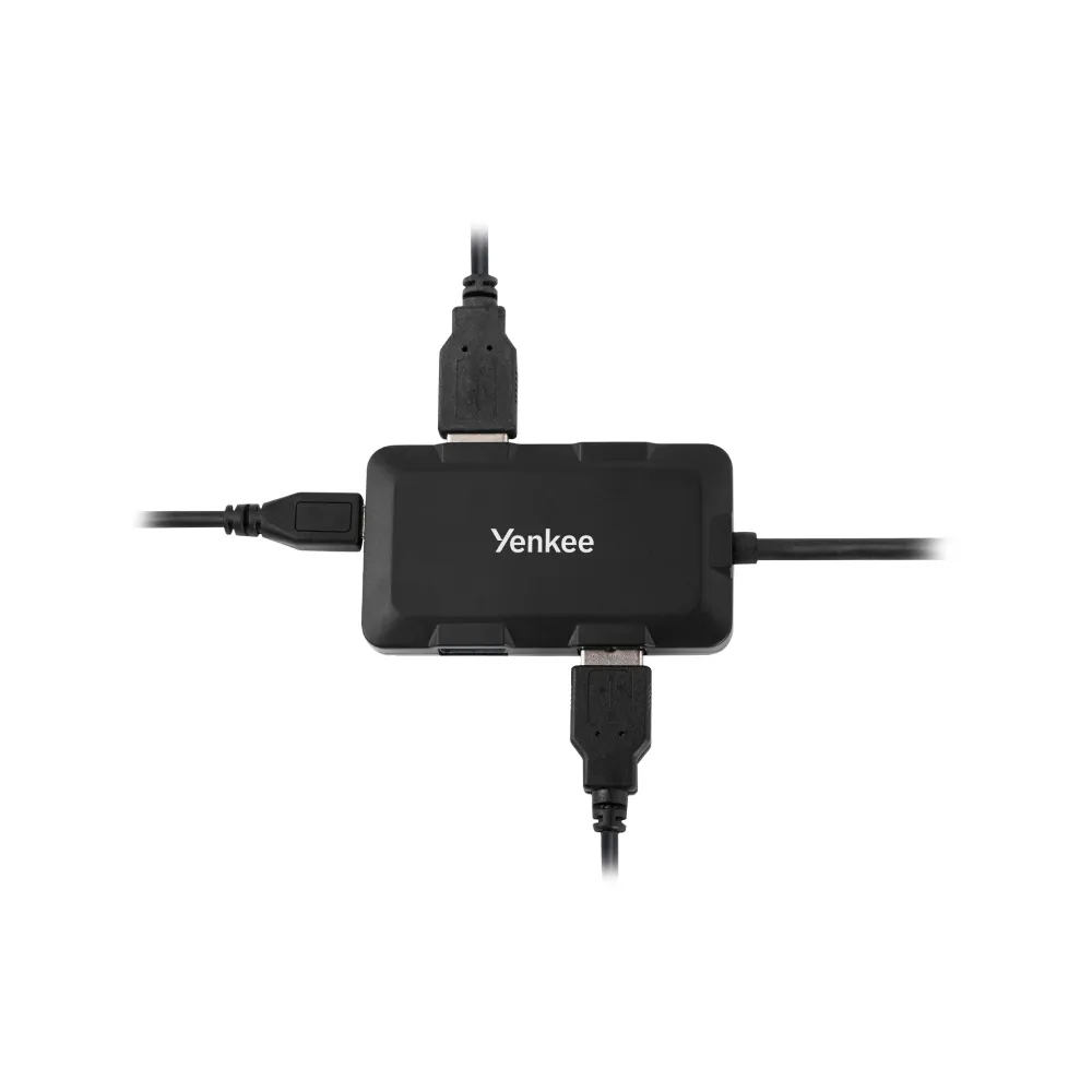 YHB 4341BK Hub 4x USB 3.0