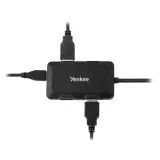 YHB 4341BK Hub 4x USB 3.0