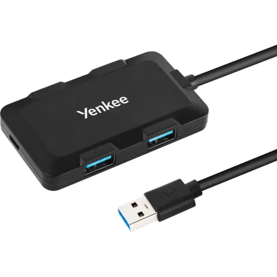 YHB 4341BK Hub 4x USB 3.0