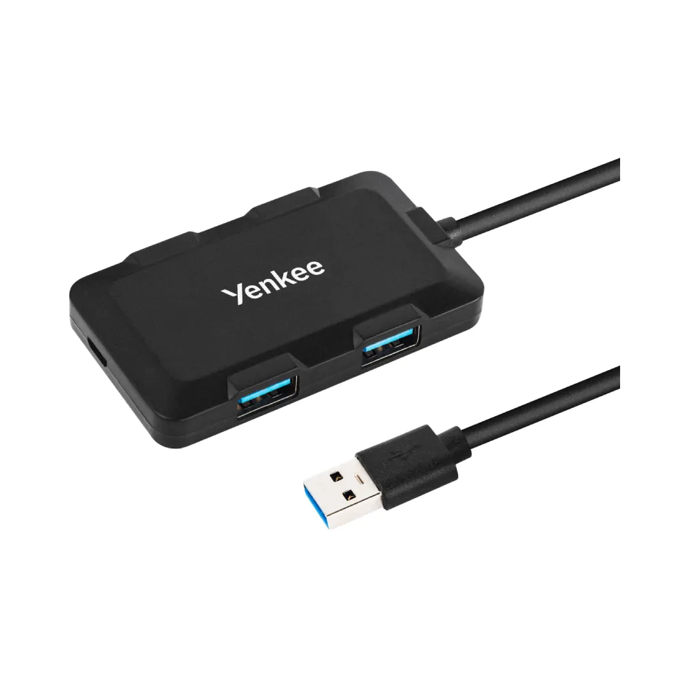 YHB 4341BK Hub 4x USB 3.0