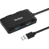 YHB 4341BK Hub 4x USB 3.0