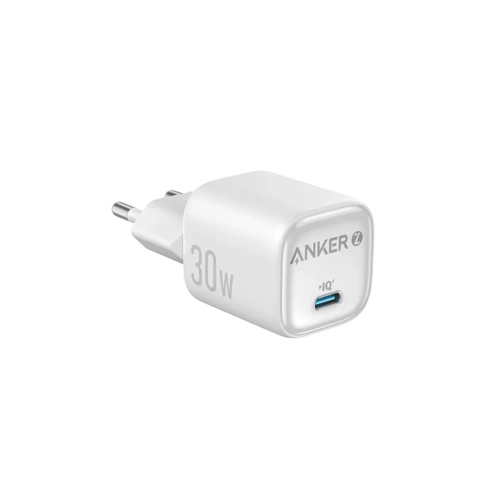 Zolo 30W USB-C zidni punjač USB-C beli