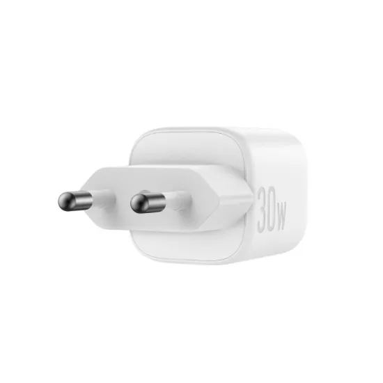 Zolo 30W USB-C zidni punjač USB-C beli