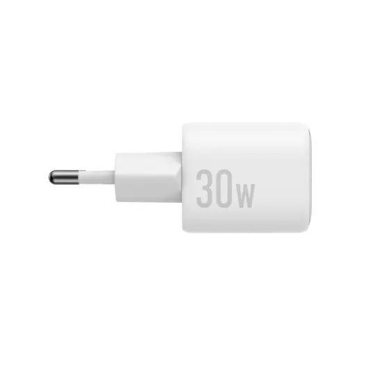 Zolo 30W USB-C zidni punjač USB-C beli