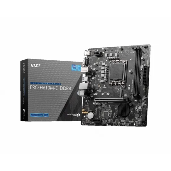 MSI MB PRO H610M-E DDR4