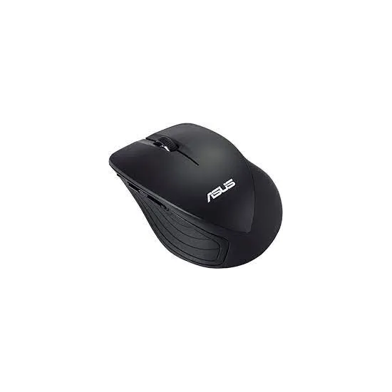 Asus Miš WT465 Wireless, switchable 1000dpi/1600dpi resolutions, Black