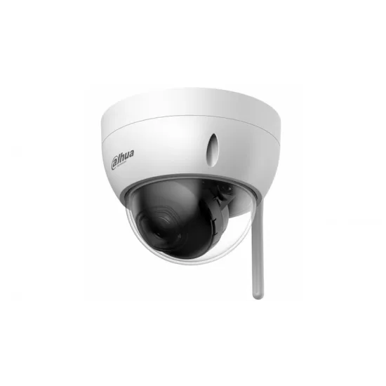 Dahua Kamera 4MP IPC-HDBW1430DE-SW-0280B IP Wifi Dome, DWDR, objektiv 2.8mm, MicroSD slot, max. 256GB, IR domet do 30m, IP67, na