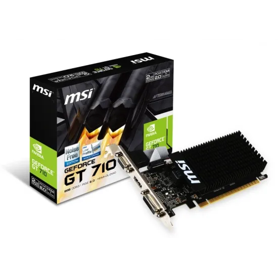 MSI VGA GeForce GT710 2GB LP