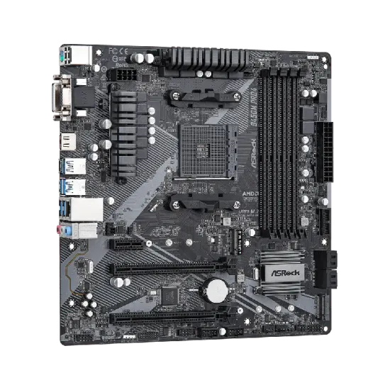 AsRock MB B450M Pro4 AM4