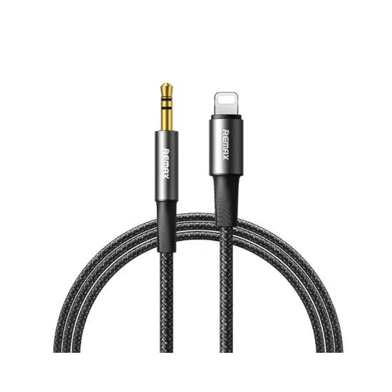 Audio kabl C25 Lightning na 3.5mm stereo crni