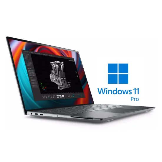 Precision M5490 14 inch FHD+ 500nits Core Ultra 7 165H 32GB 1TB SSD RTX 2000 8GB Backlit FP Win11Pro 3yr ProSupport laptop