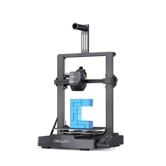Creality Ender 3 V3 SE Dimenzija stampe: 220x220x250, Max. temp. glave: 260 C, Max. temp. podloge: 110 C, Materijali: PLA, PETG,