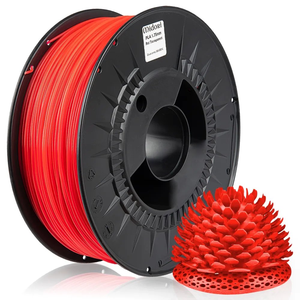 Fiilament PLA 1.75mm crvena