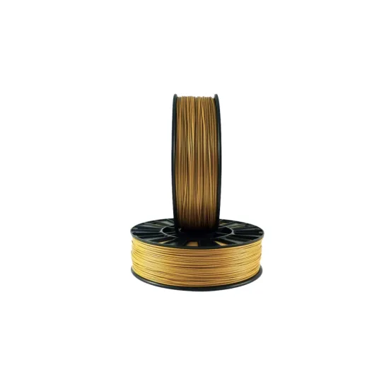 Fiilament PLA 1.75mm zlatna