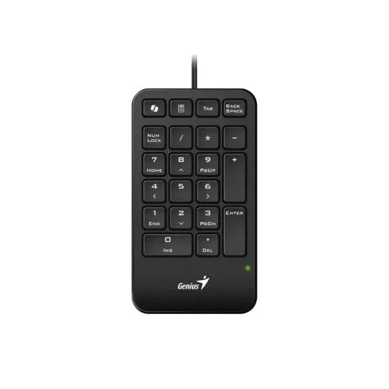 Genius Tastatura NumPad 125,USB-C,Black