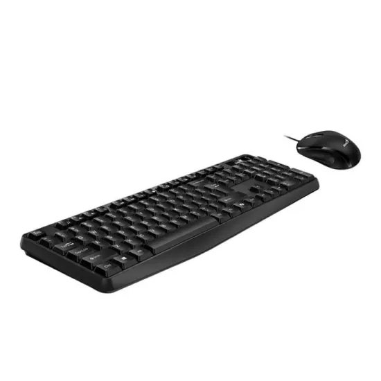 Genius SET KM-170 bežični tastatura i miš, Black, US