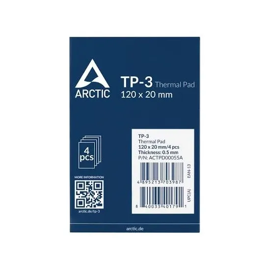 Arctic Cooling Termalni pad TP-3 Premium 120x20x1mm