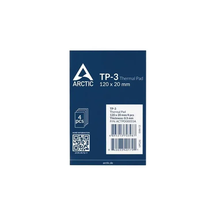 Arctic Cooling Termalni pad TP-3 Premium 120x20x1mm