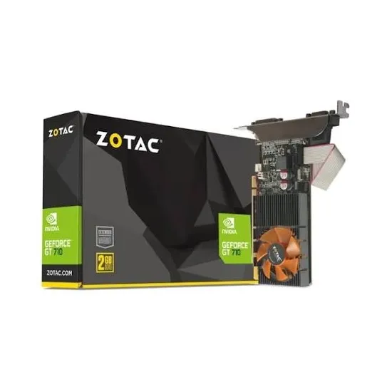 Zotac VGA GeForce GT710 2GB LP