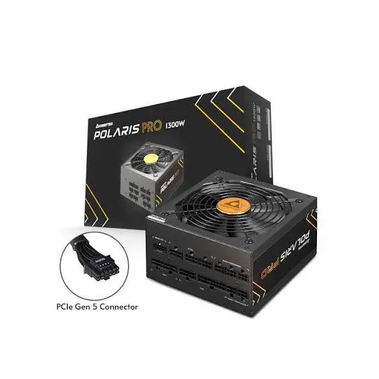 Chieftec 1300W ATX3.0 PCIe Gen5,80PLUS PLATINUM,cable-mgt,retail