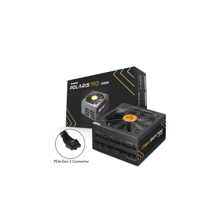 Chieftec 1300W ATX3.0 PCIe Gen5,80PLUS PLATINUM,cable-mgt,retail