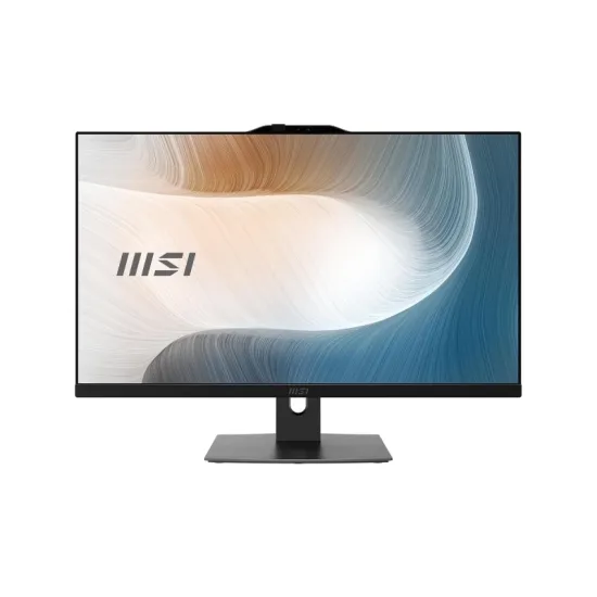 MSI All in One Modern AM272P 1M-1094XEU-B7150U16GS1TXXANA 27“ FullHD IPS, Intel Core 7 150U, 16GB DDR5 (up to 64GB), SSD 1TB M.2