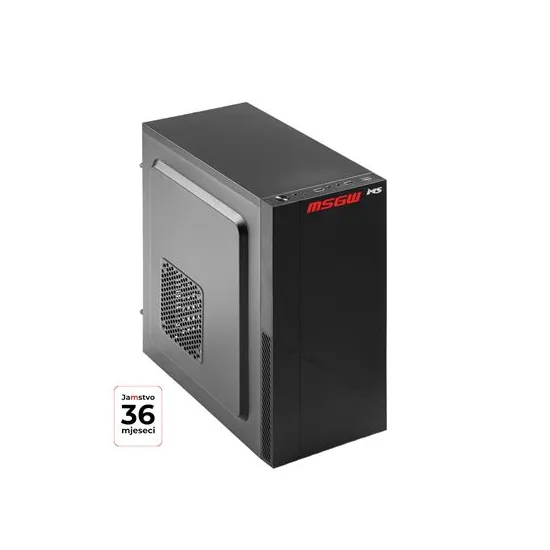 MSGW Basic i5-2400/16G/1TB