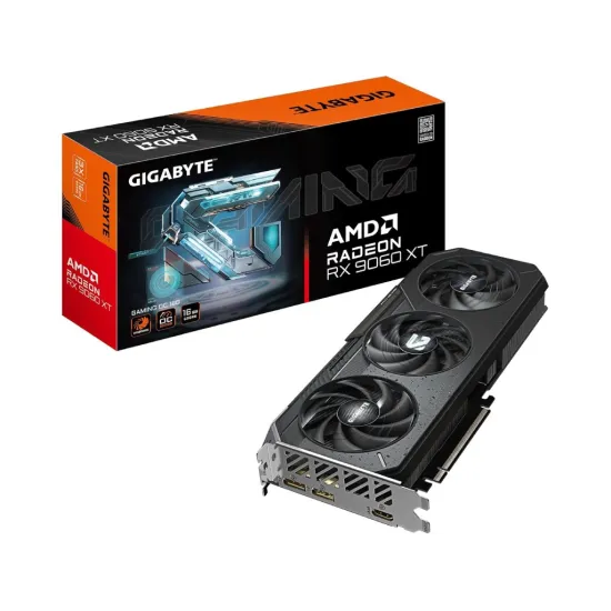 GIGABYTE VGA Radeon RX 9060 XT GAMING OC 16GB GDDR6, 128 bit, DP*2(2.1a)/HDMI*1(2.1b)