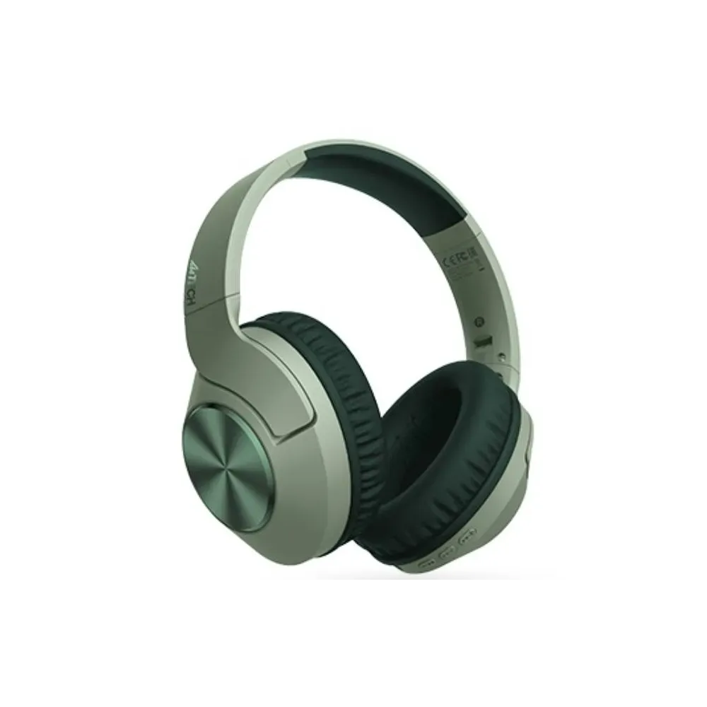 BH300 2Drumtek Wireless Type-C Charging slušalice sa mikrofonom zelene