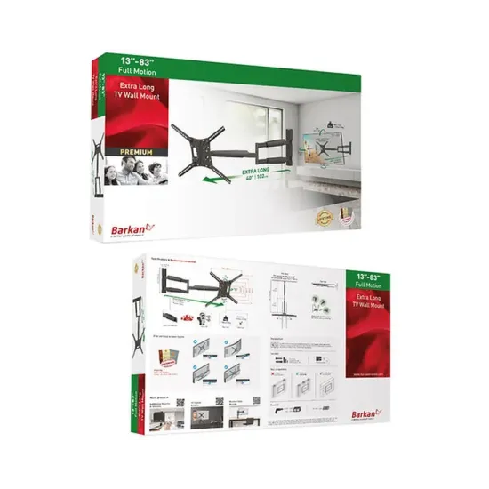 BM443XL LCD TV zglobni zidni nosač od 13 do 86 inča