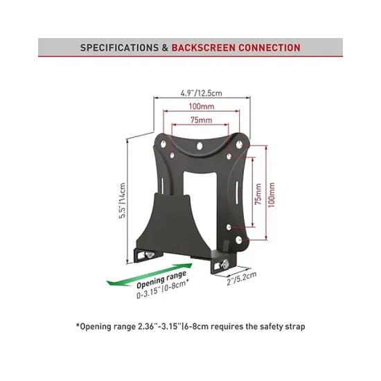 BM80 Nosač za risivere