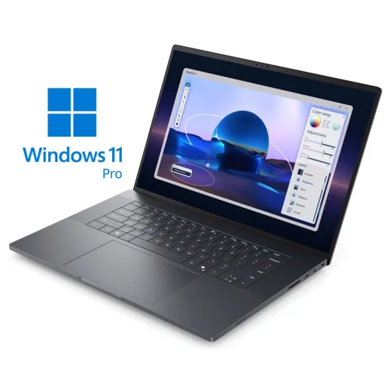 Pro Max 16 Premium 16 inch FHD+ 120Hz 500nits Core Ultra 9 285H 64GB 1TB SSD RTX PRO 2000 8GB Backlit FP Win11Pro 3yr ProSupport