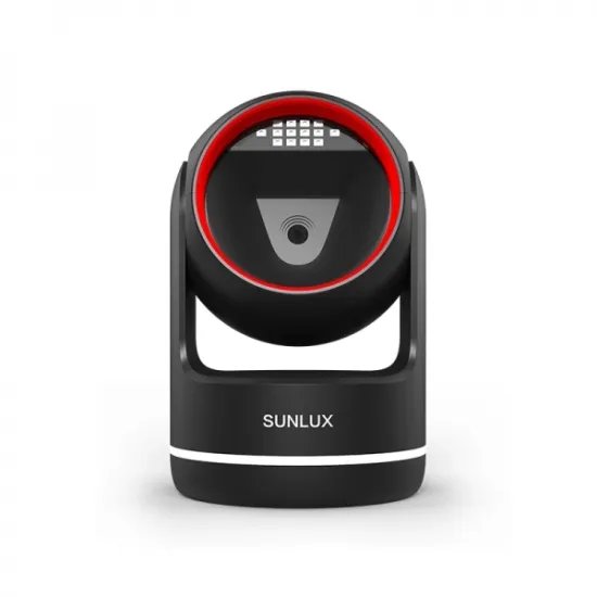 Sunlux Barcode Scan XL-2610 OMNIDIRECTIONAL 1D/2D DESKTOP BARCODE SCANNER, 32-BIT PROCESSOR, IMAGE 1280X800 PIXEL, SPEED 60 FPS/