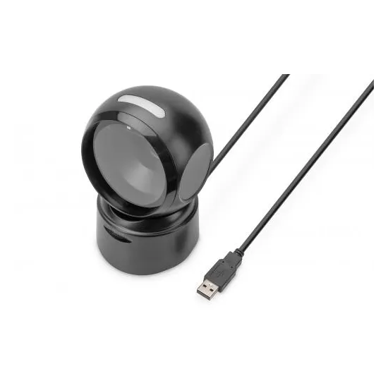 Digitus Barcode Scanner 2D Desktop USB