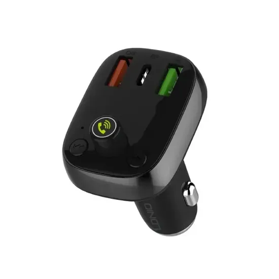 C704Q FM Transmiter + 30W QC Auto punjač crni