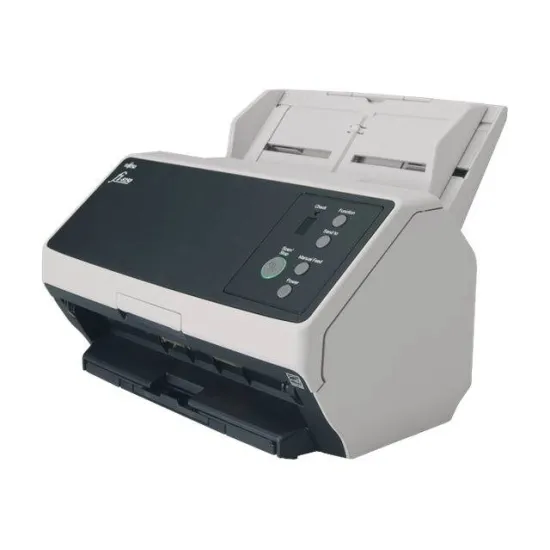 Ricoh Skener fi-8150, ADF: 100 listova, skeniranje 50 ppm, Duplex, Optička rezolucija: do 600 dpi, Povezivanje: USB i Ethernet L