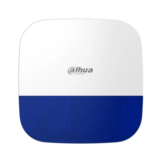 ARA13-W2(868) Wireless outdoor siren (Blue)