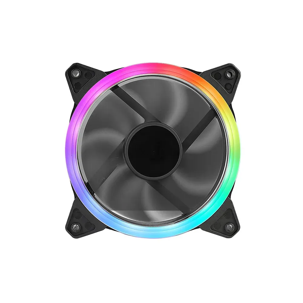 Camo 120mm x 120mm x 25mm RGB spoljašnji i unutrašnji ventilator bulk