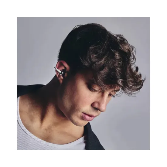 ChicPods Earphones Space slušalice sa mikrofonom crne (M45964)