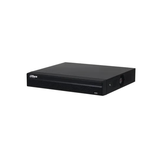 Dahua NVR 4 kanala NVR4104HS-P-4KS3, Rezolucija 3840 x 2160, do 12MP, HDMI, VGA, 1xHDD do 20TB, audio, 12VDC