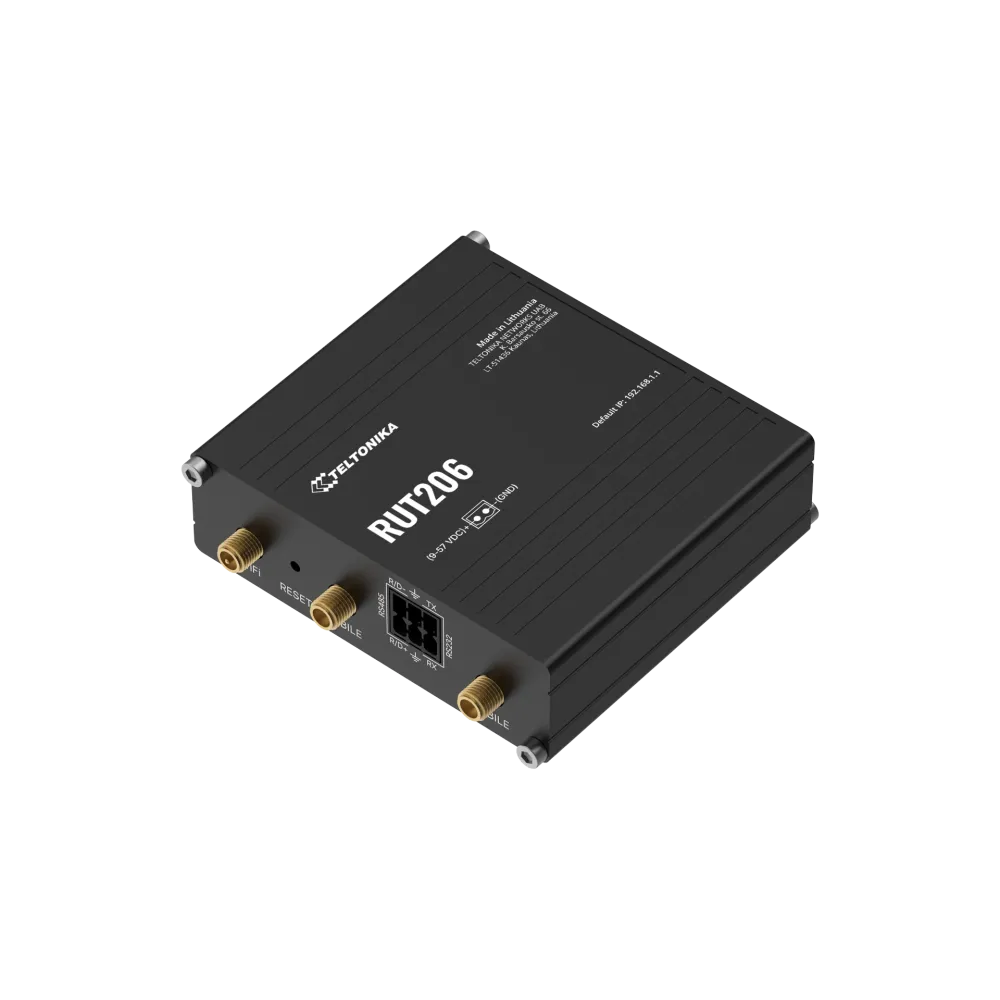 Teltonika Router RUT206 LTE Cat 4