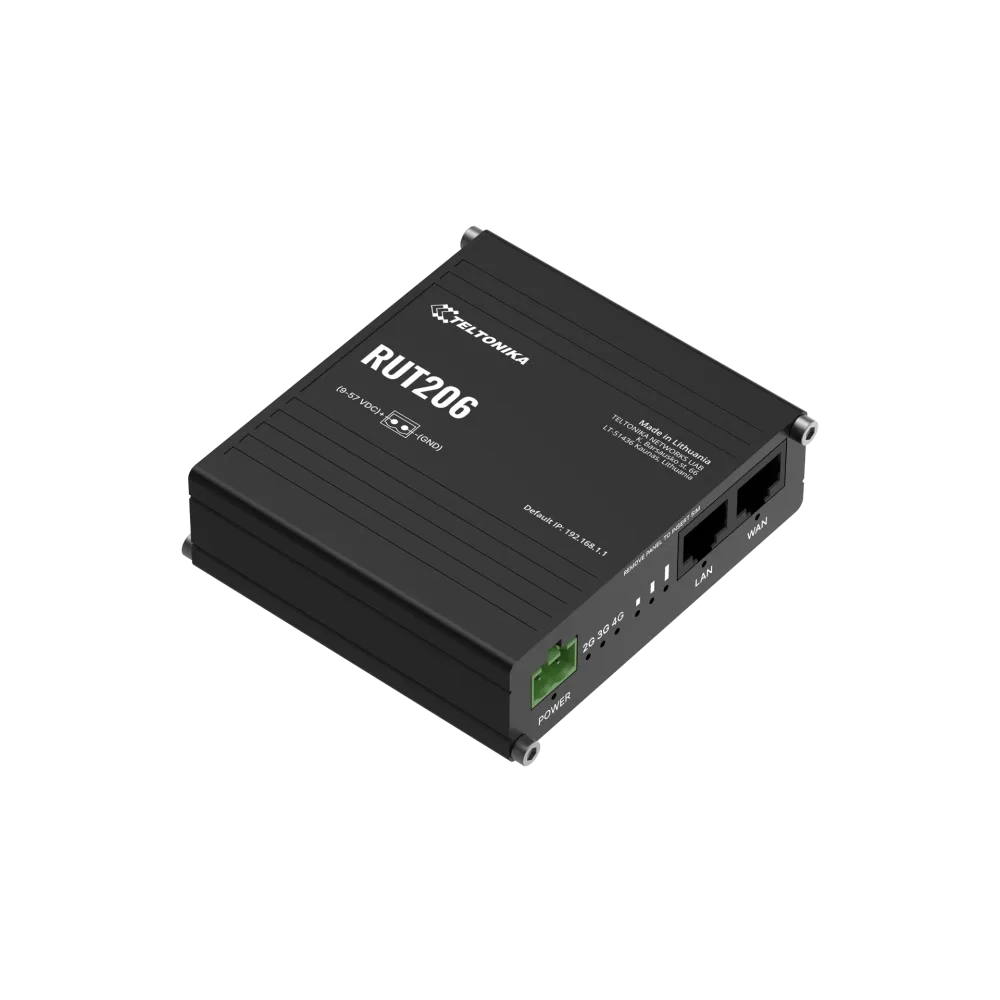 Teltonika Router RUT206 LTE Cat 4