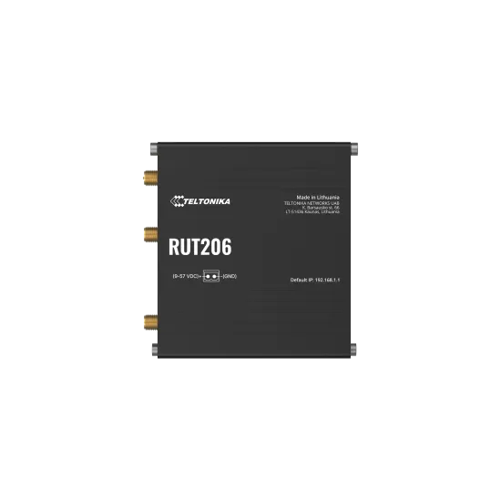 Teltonika Router RUT206 LTE Cat 4